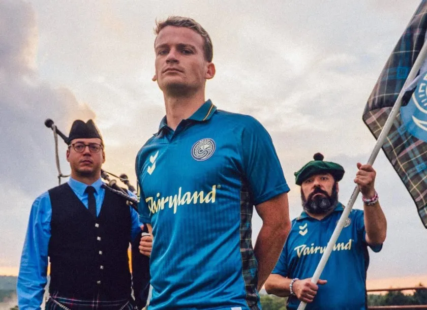 Kamoulox : un club américain va jouer avec un short en forme de kilt écossais