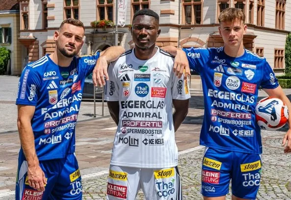 Un club autrichien fait la promotion d&rsquo;un produit qui boosterait le sperme