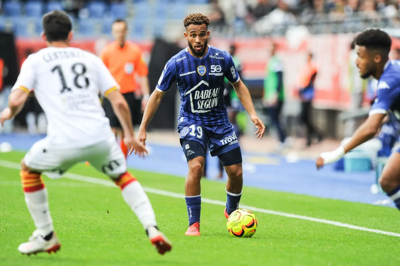 Le transfert de Mbeumo à Manchester United rapporte gros à l’ESTAC