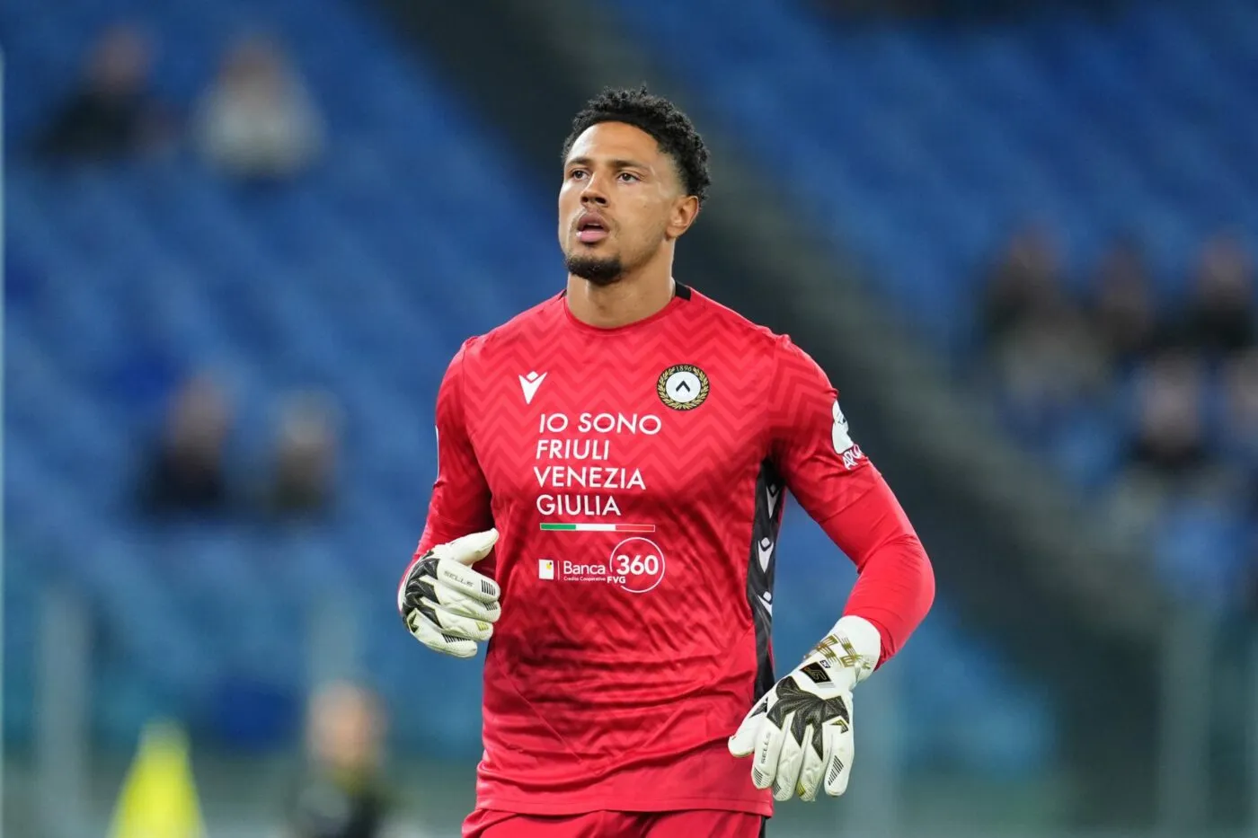 Accusé d’avoir truqué un pari,  le portier de l’Udinese est suspendu deux mois