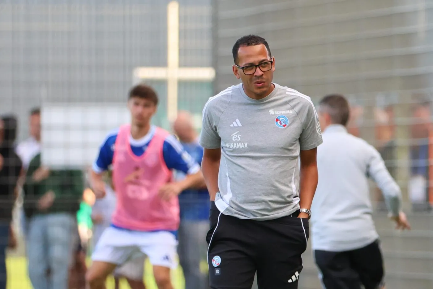 Liam Rosenior confiant pour la saison à venir de Strasbourg