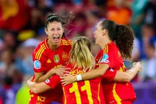 La célébration des Espagnoles fustigée par les médias allemands