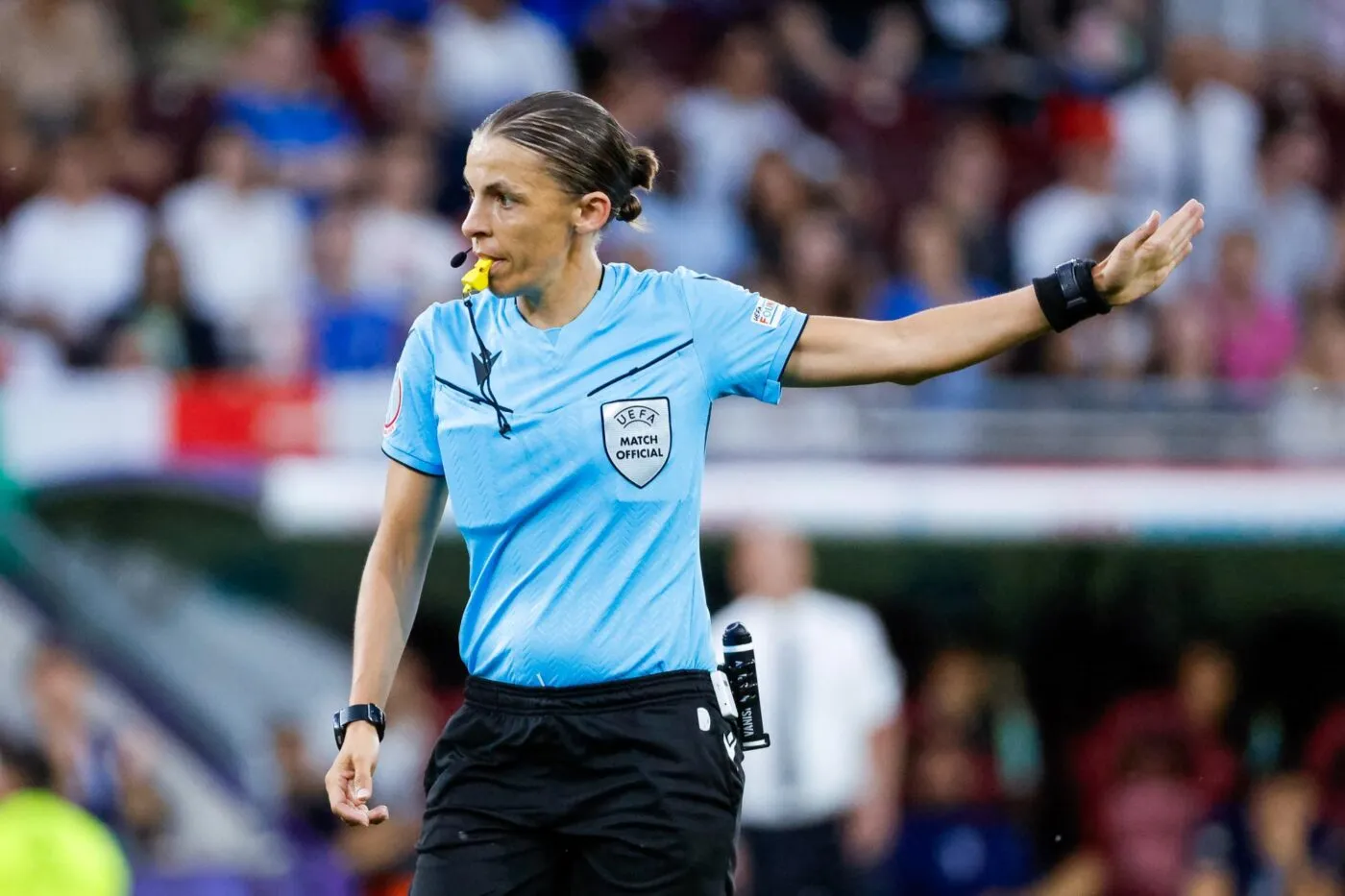 Stéphanie Frappart arbitrera la finale de l’Euro