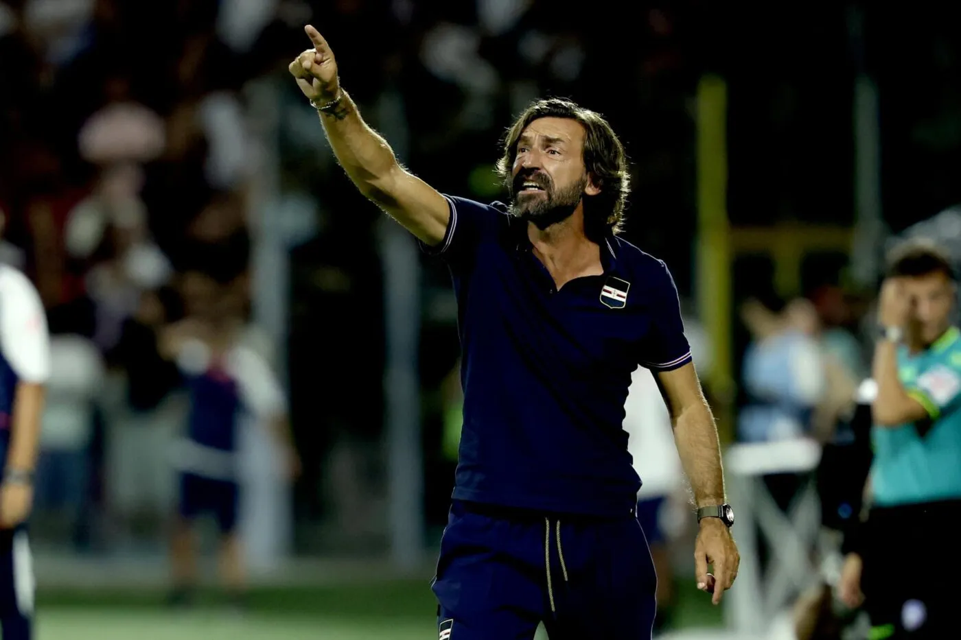 Nouvelle chance pour Andrea Pirlo de démontrer qu’il n’est pas une pipe sur un banc