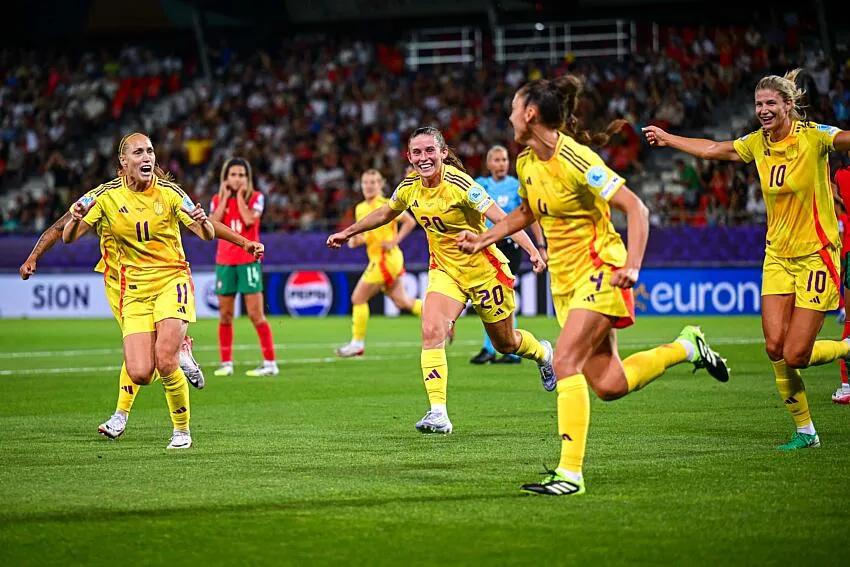 On fait gagner le maillot de la Belgique, une fois !