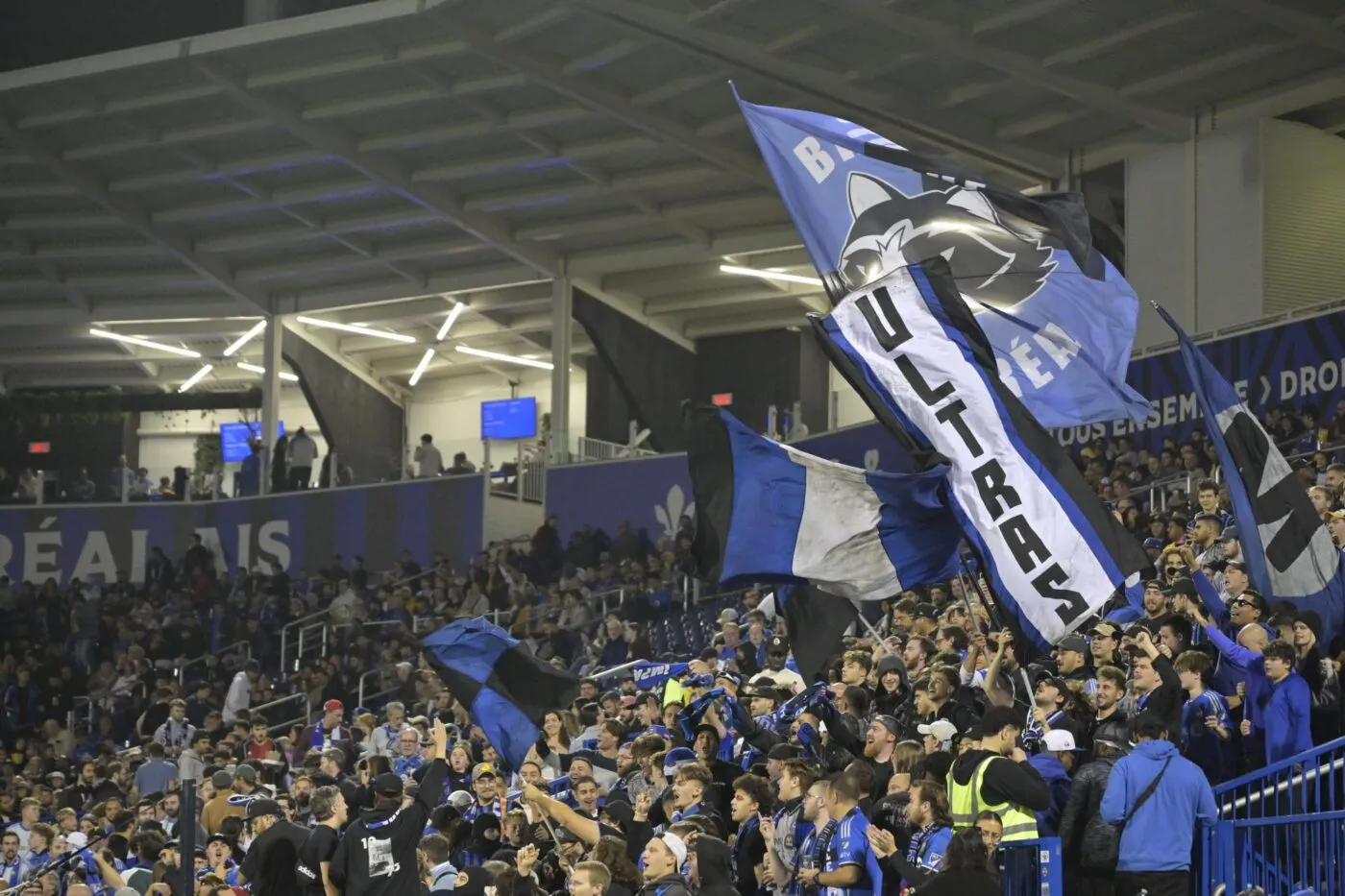 Un groupe de supporters en MLS, ça ressemble à quoi ?