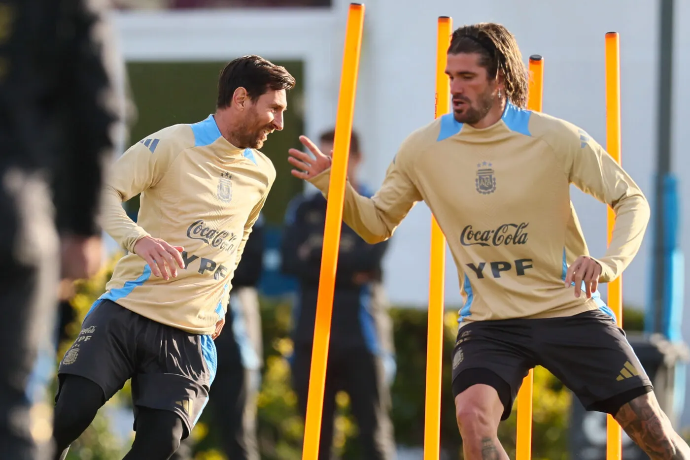 Leo Messi recrute un nouveau garde du corps