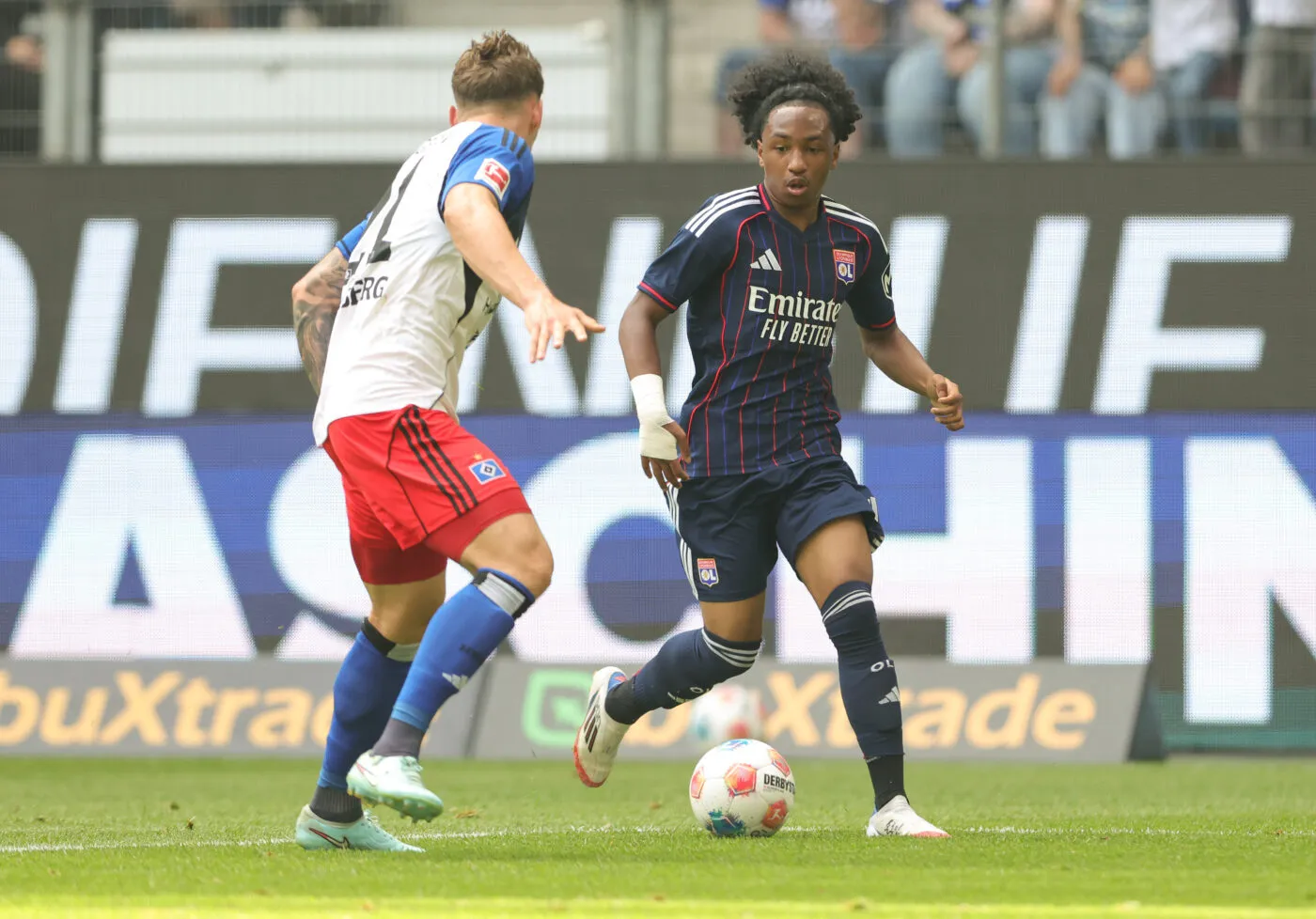 L’Olympique lyonnais écrase Hambourg en amical