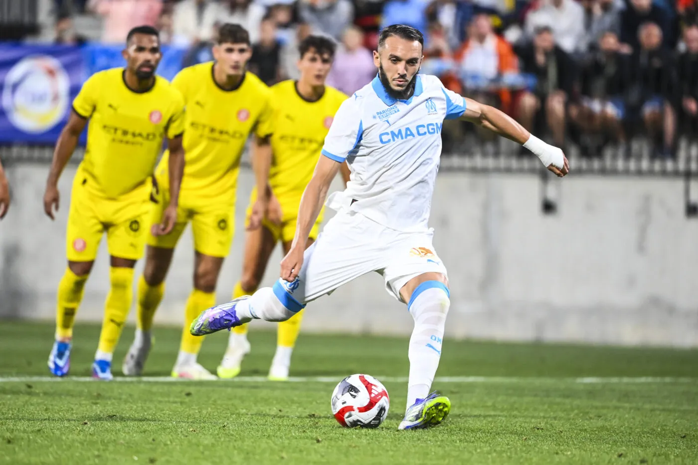 Amical : L’OM tapote Gérone