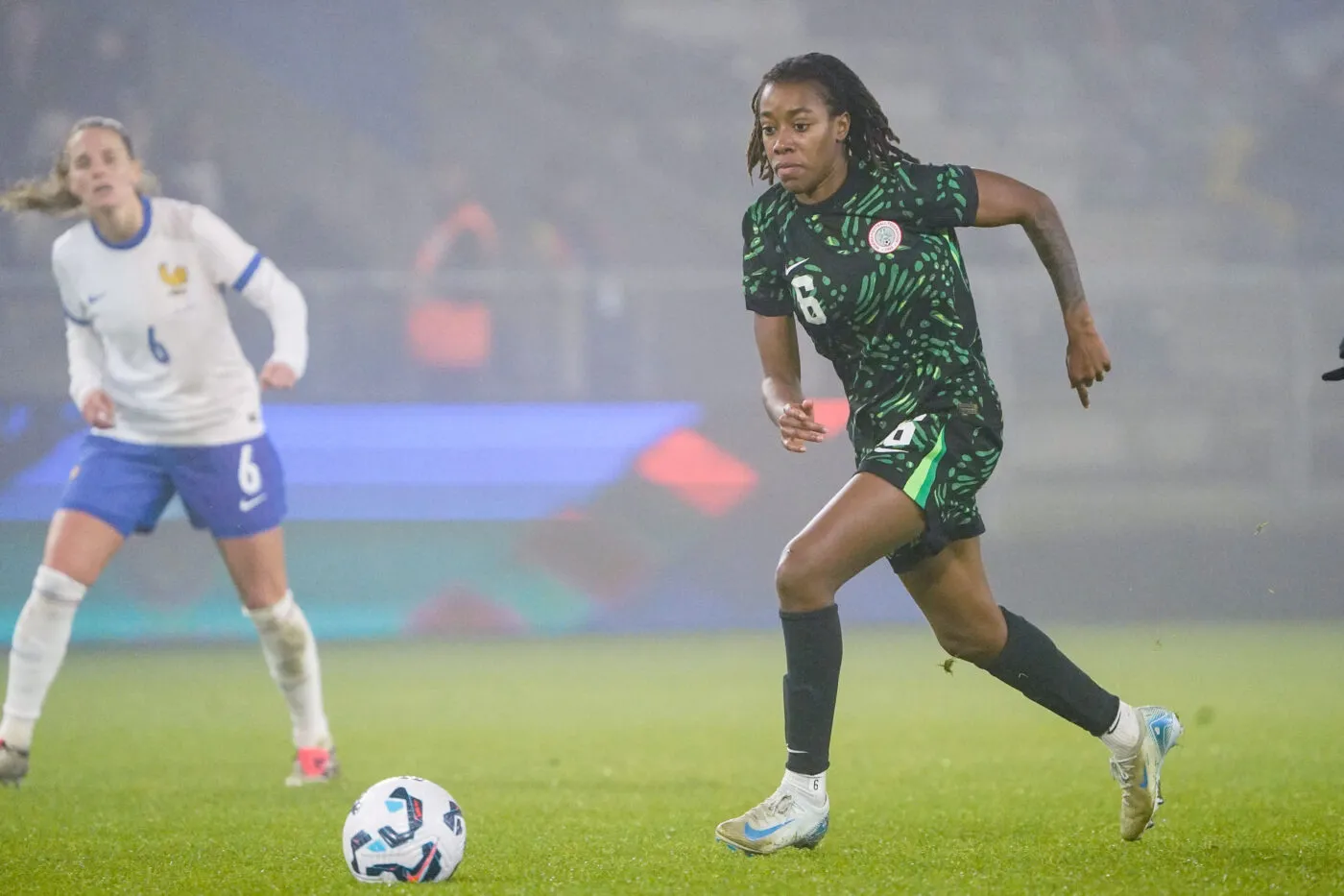 Une joueuse du PSG offre une nouvelle CAN au Nigeria