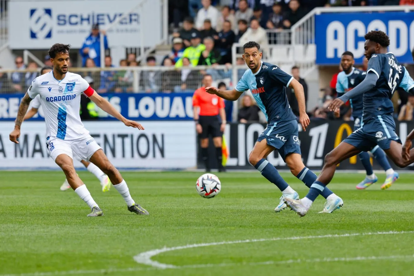 Le Havre se sépare d’Ahmed Hassan