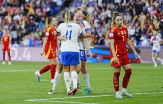 Revivez la victoire anglaise en finale de l'Euro féminin