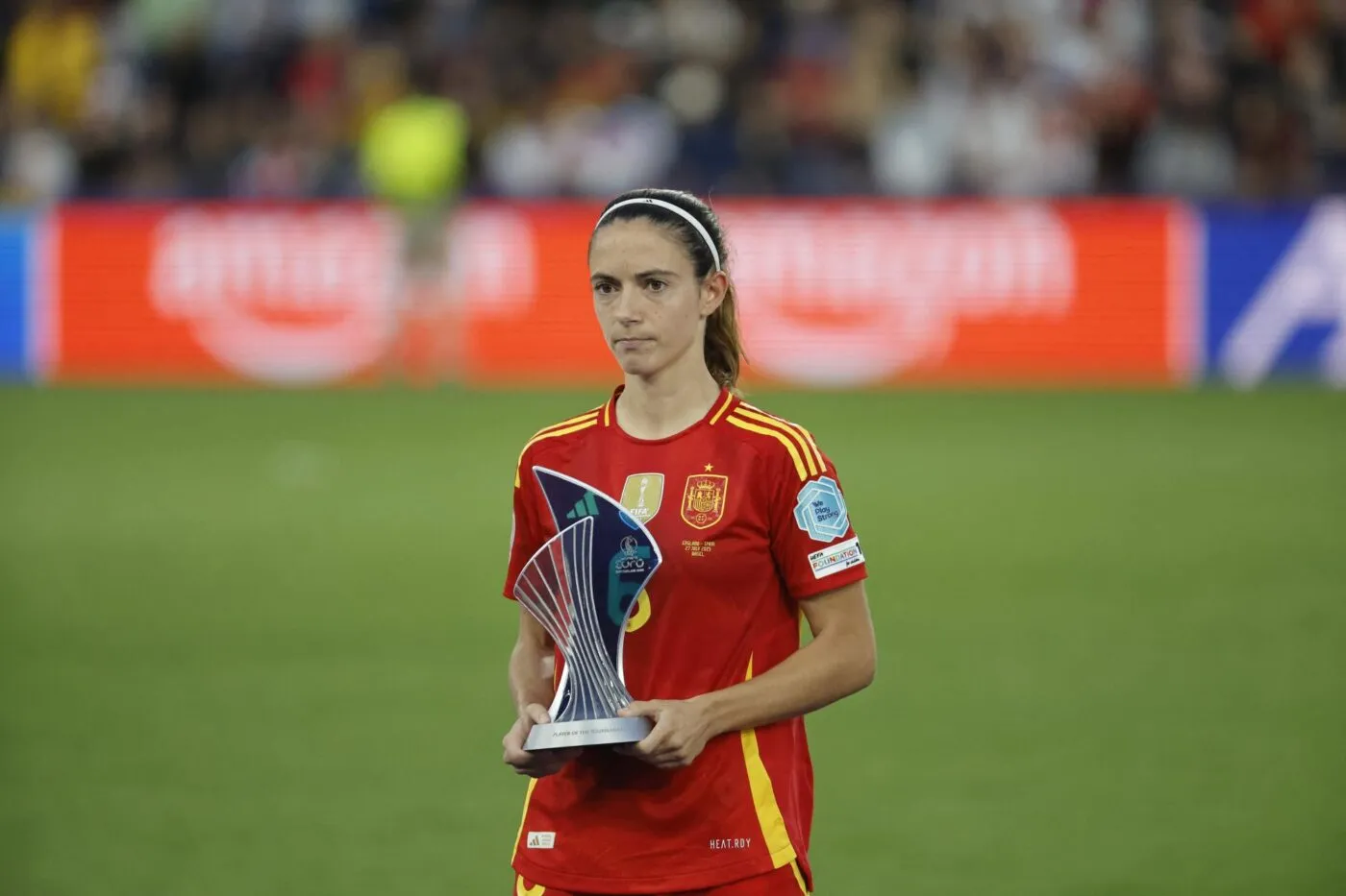 Bonmatí meilleure joueuse de l’Euro, Agyemang meilleure jeune