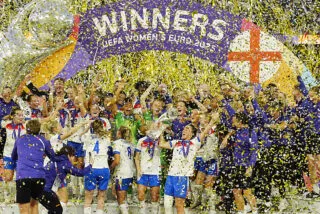 Avec les crocs, l’Angleterre conserve son titre de championne d’Europe !