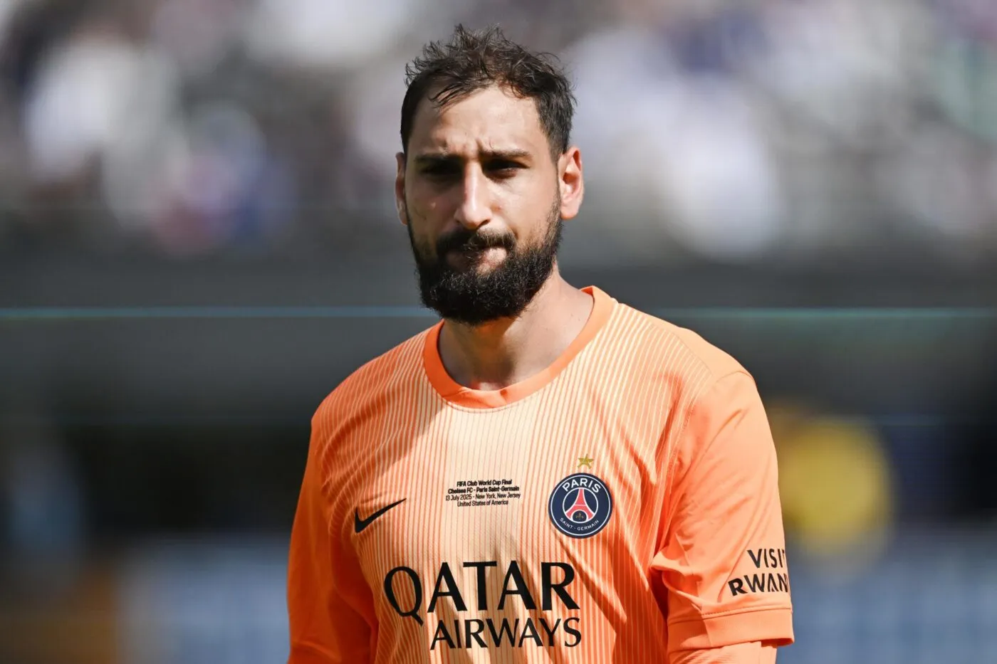 Gianluigi Donnarumma confirme son départ... et sa brouille avec Luis Enrique