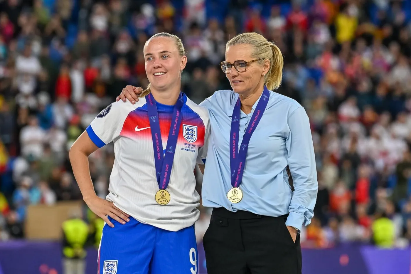 Pourquoi Beth Mead a eu le droit à une deuxième chance aux tirs au but