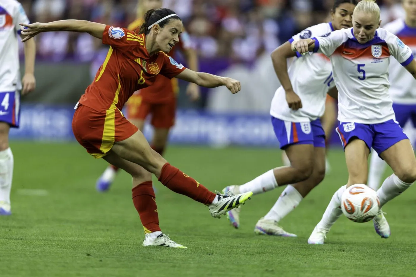 Aitana Bonmati : « Au football, les meilleurs ne gagnent pas toujours »