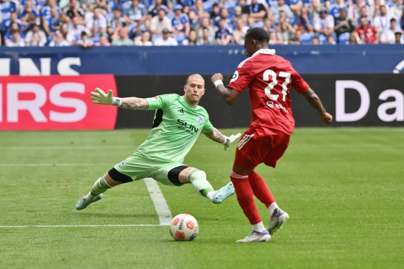 La dernière dinguerie de Loris Karius du côté de Schalke