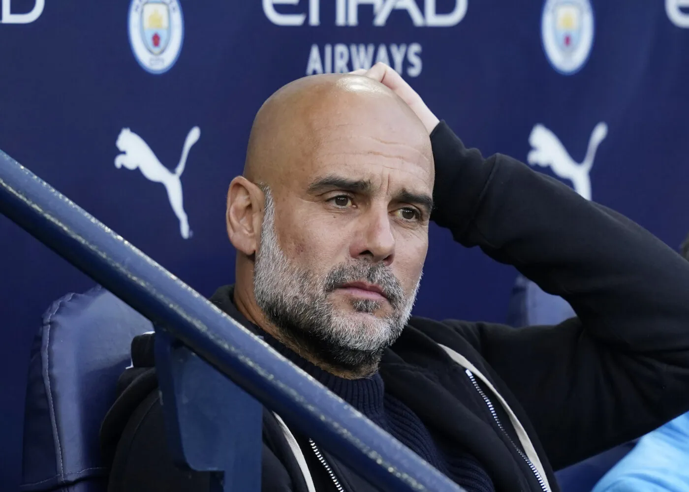 Après Manchester City, Pep Guardiola veut faire une «<span style="font-size:50%">&nbsp;</span>pause<span style="font-size:50%">&nbsp;</span>»