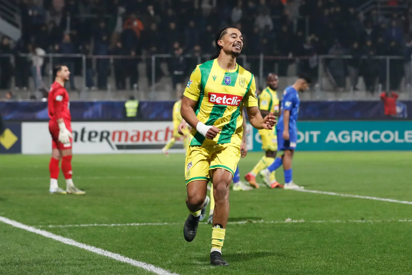 Le FC Nantes boucle la plus grosse vente de son histoire