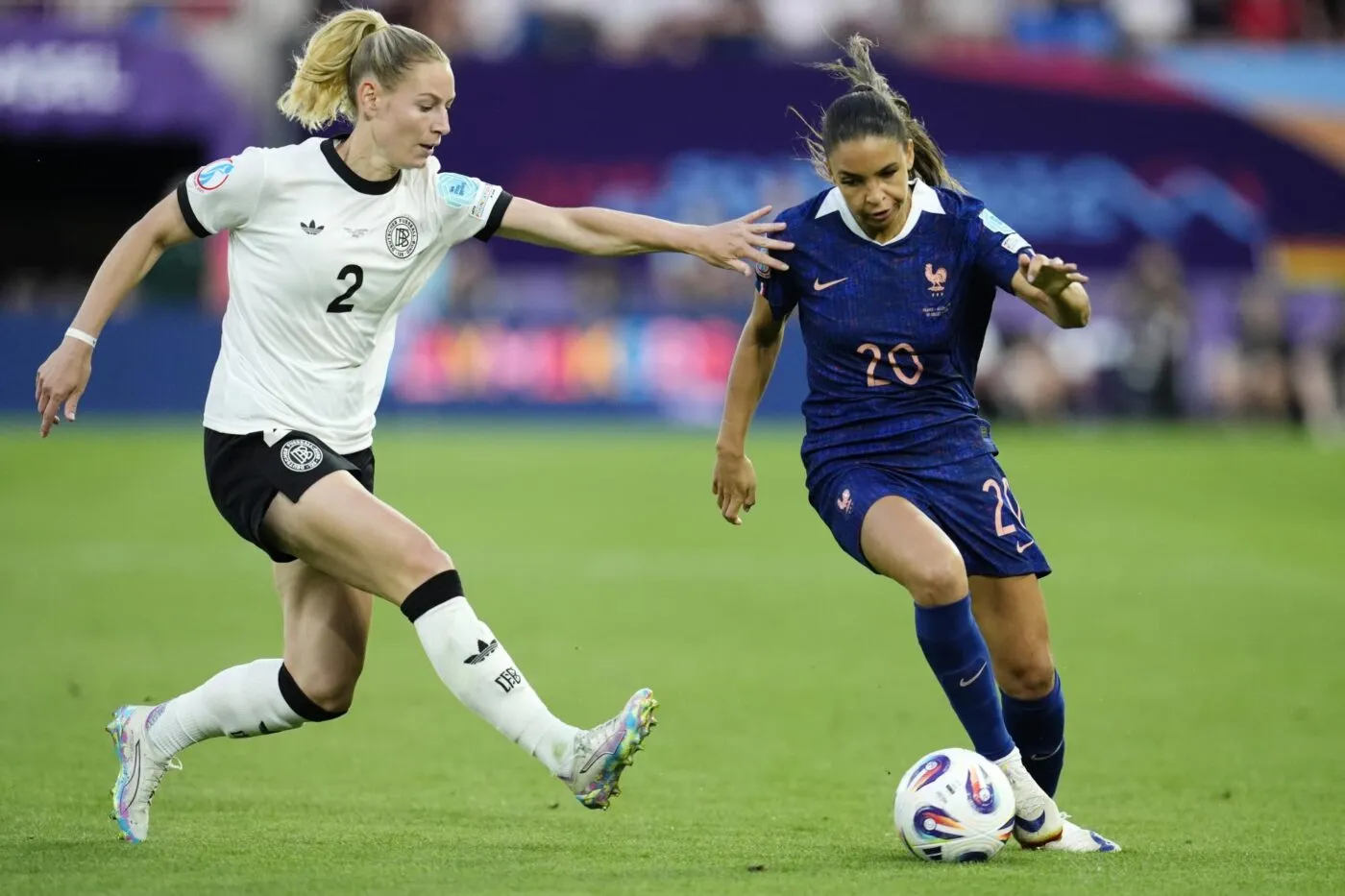 Euro 2025 : Delphine Cascarino primée