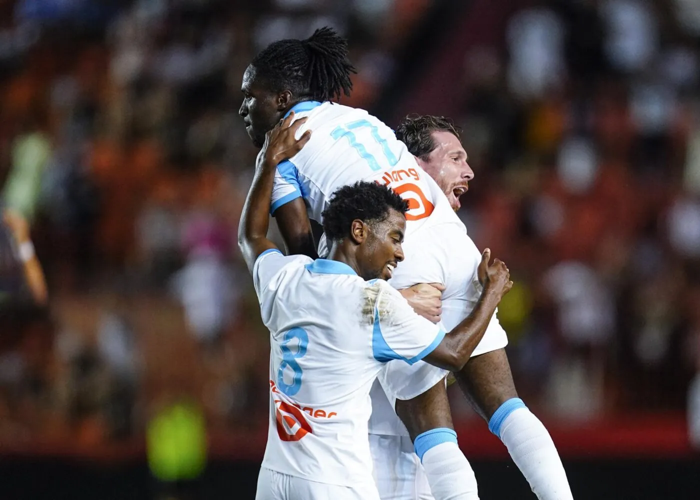 L’OM accroché en amical par Valence malgré un bijou de Jonathan Rowe