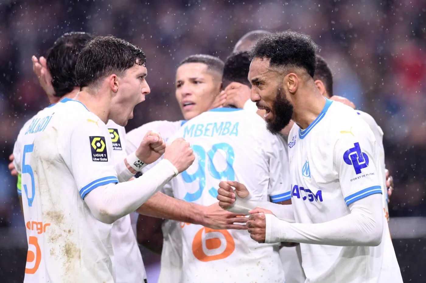 « C’est un joueur exceptionnel » : Balerdi craque pour Aubameyang