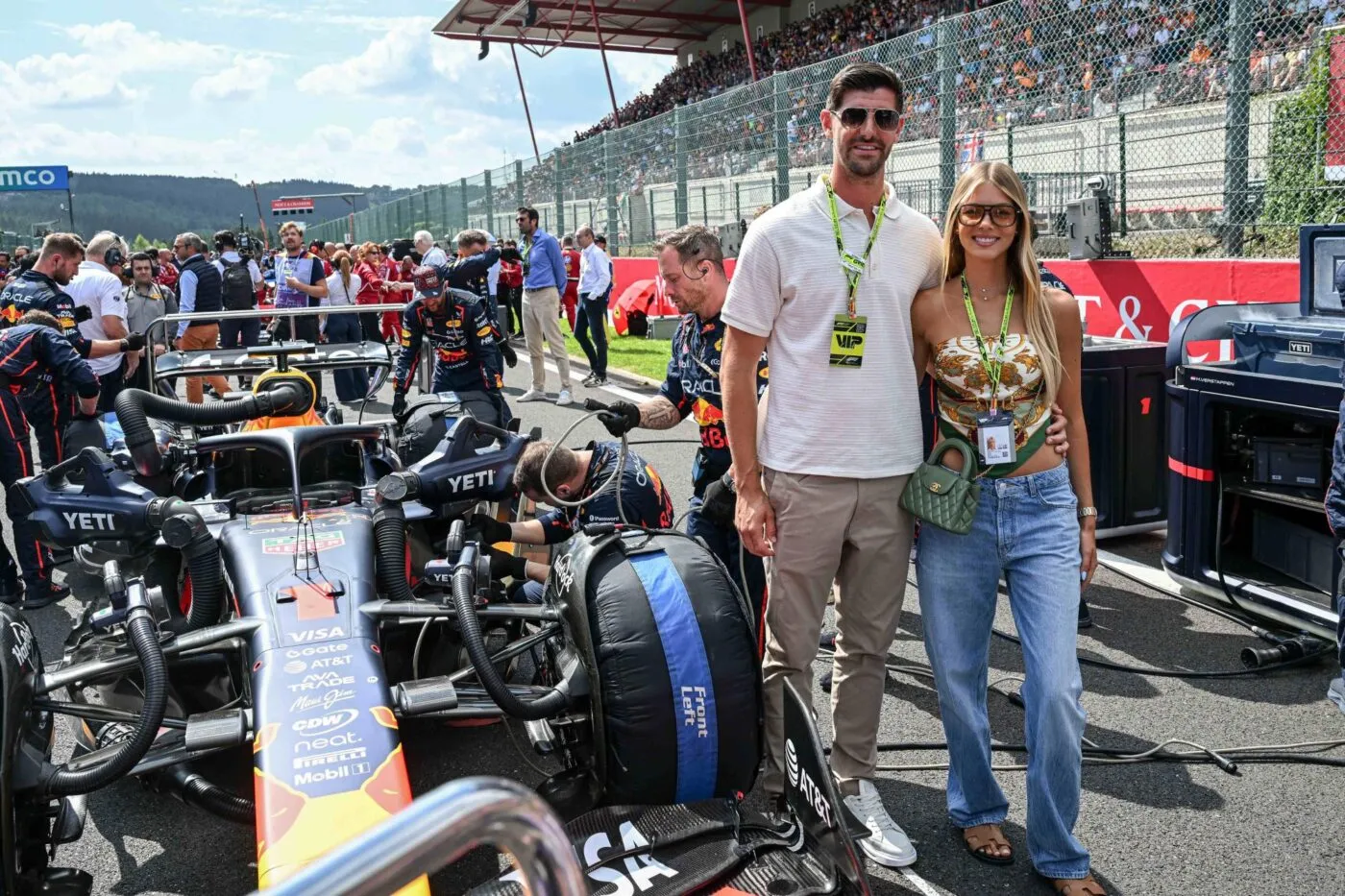 Thibaut Courtois a déjà pensé à sa reconversion