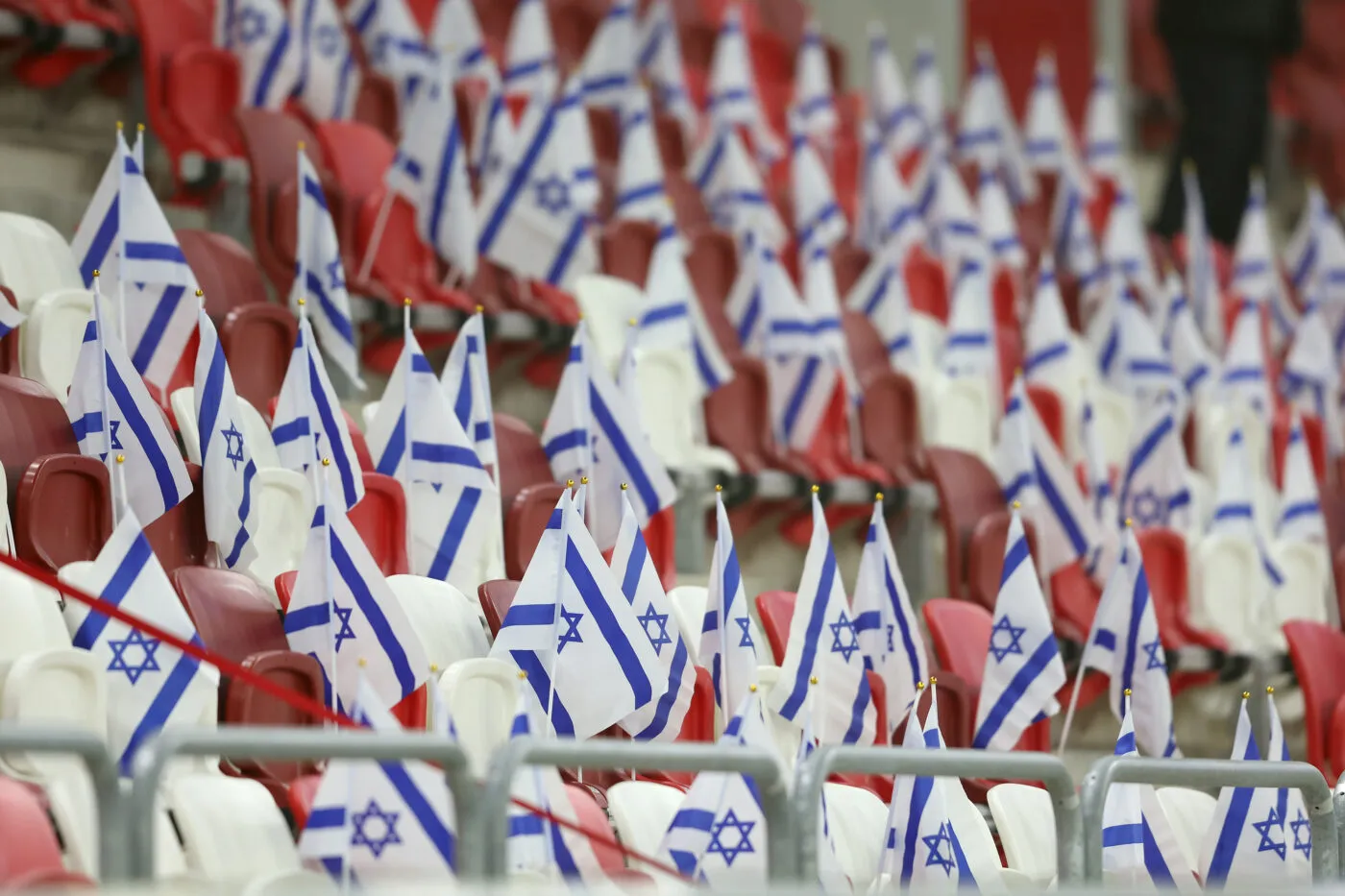 UEFA Nations League League phase Matchday 6 match between Israel and Belgium at Bozsnik Arena in Budapest, Hungary on November 17, 2024. Photo: Matija Habljak/PIXSELL   - Photo by Icon Sport