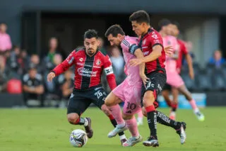 Messi passeur et rageur avec Miami