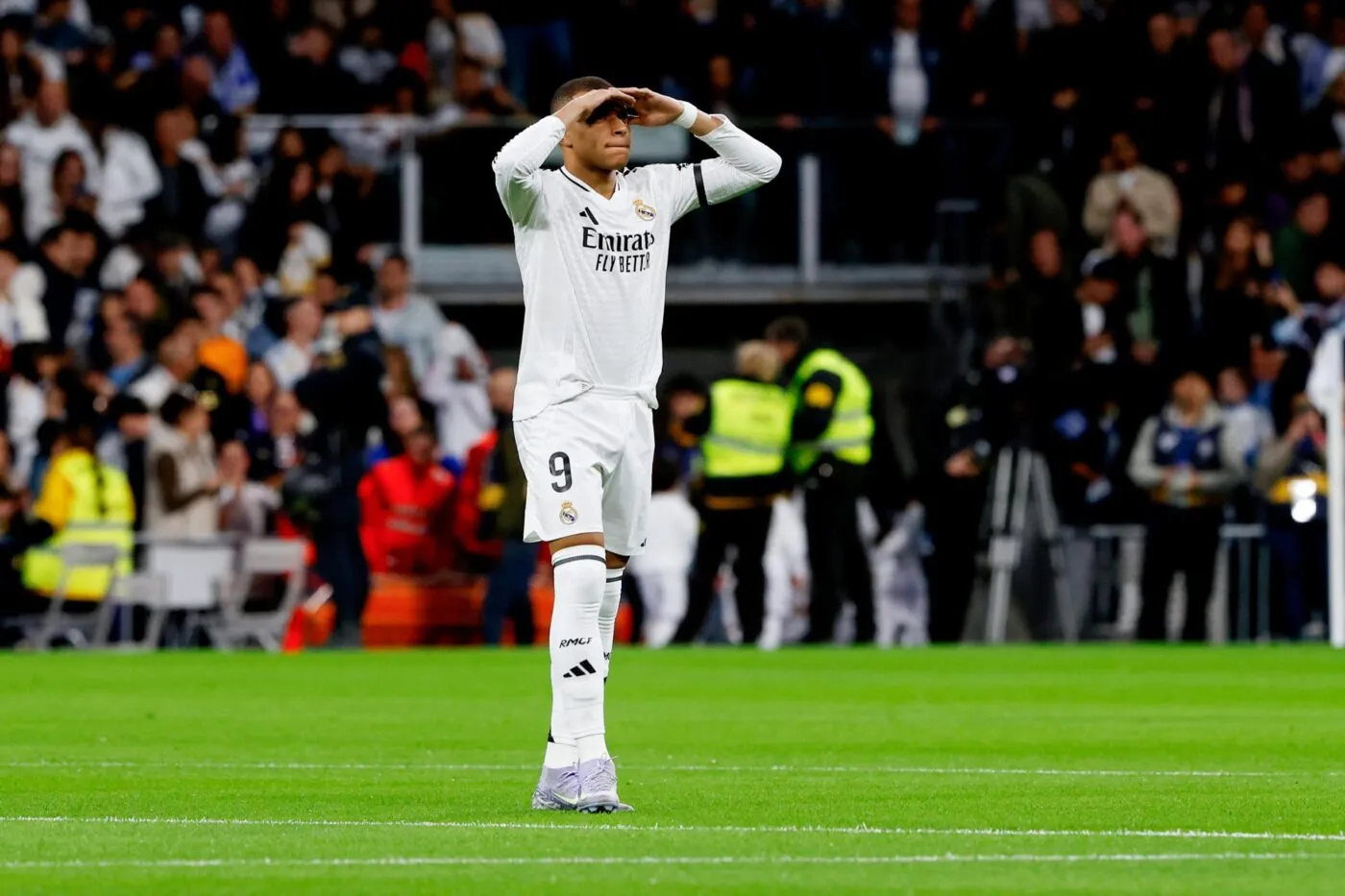 Qui pour récupérer le numéro 9 de Kylian Mbappé au Real Madrid ?