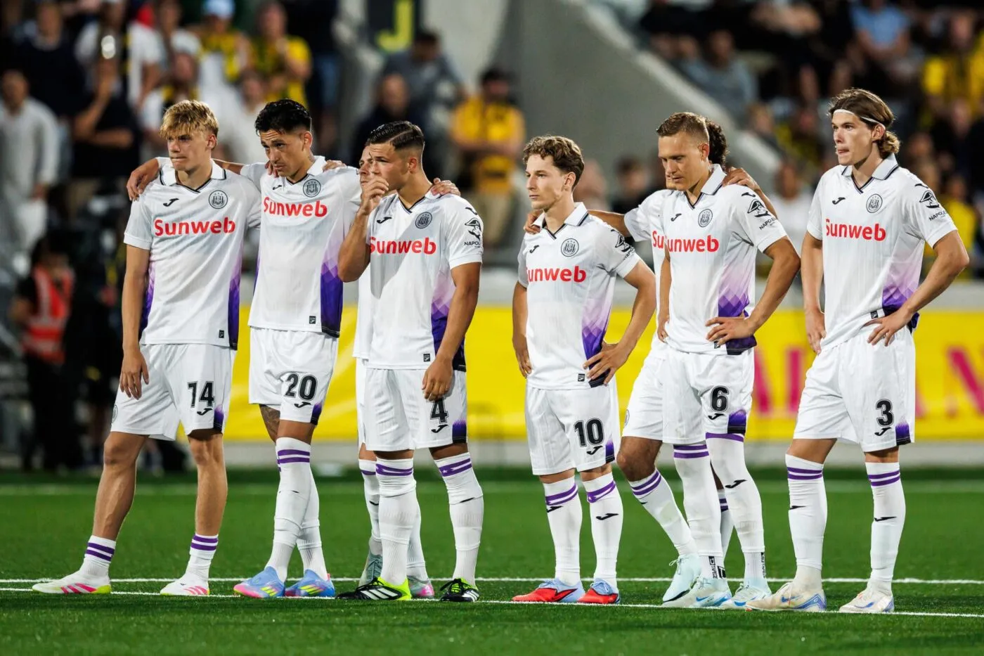 Ligue Europa : le Shakhtar est toujours en vie, Anderlecht déjà à la porte