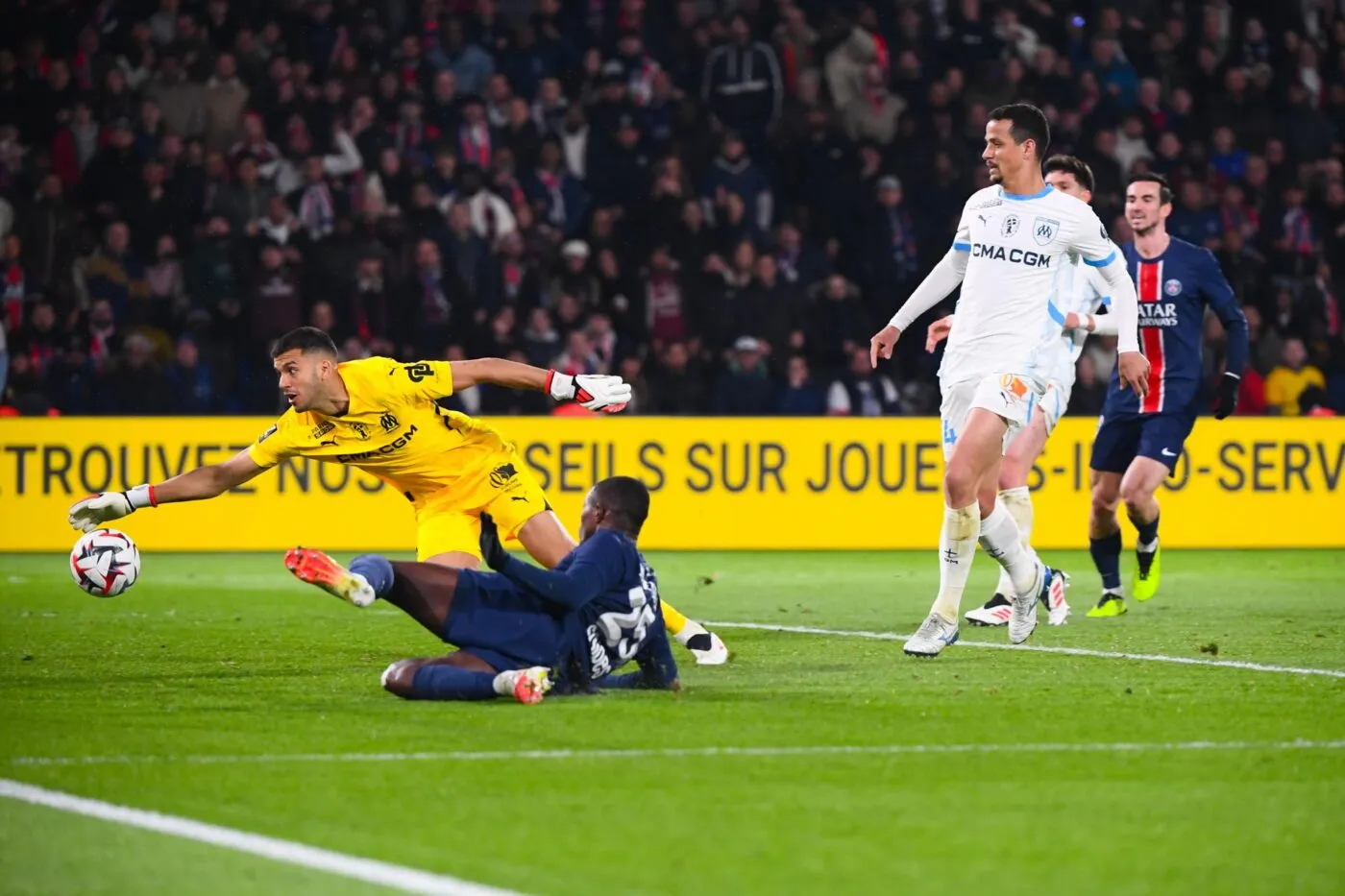 Gerónimo Rulli pense que l’OM peut concurrencer Paris en Ligue 1