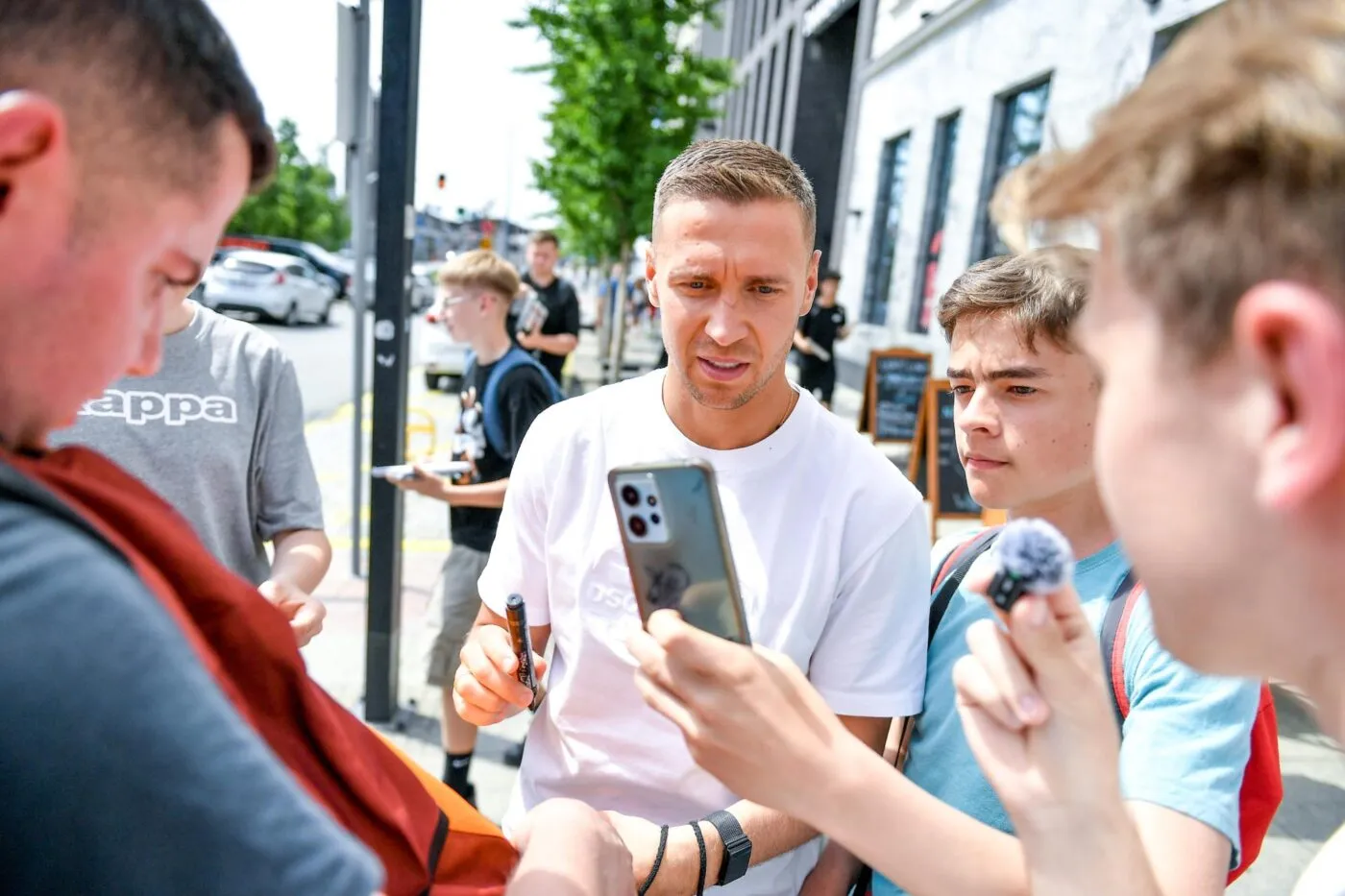 Przemysław Frankowski va tenter l'aventure bretonne