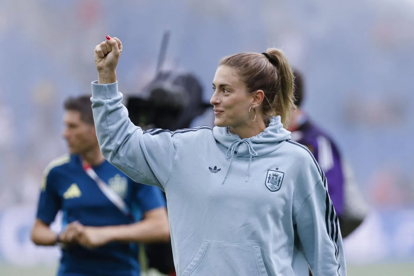 Alexia Putellas « pas d'accord » avec Chicharito