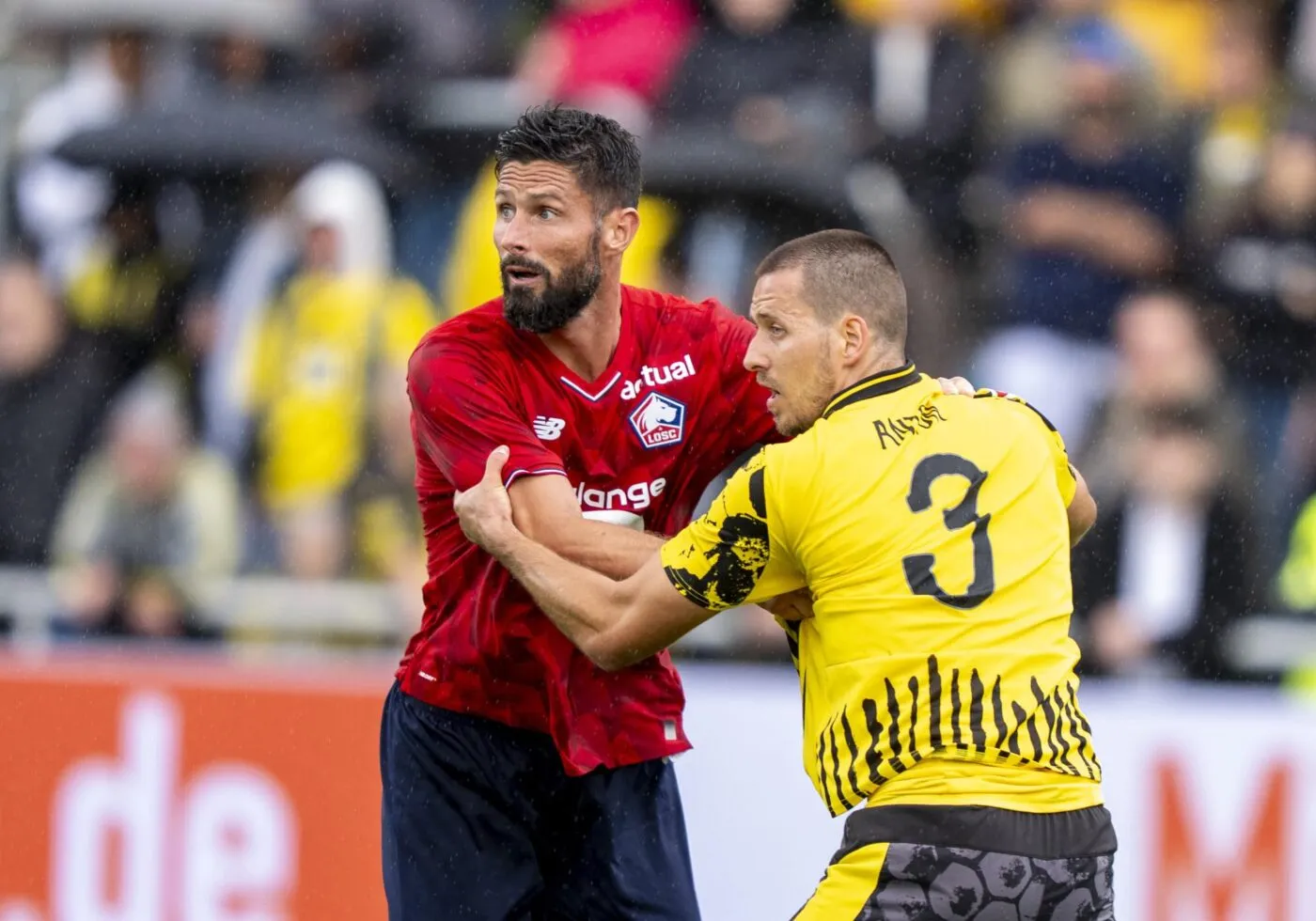 Amical : Lille perd contre le Borussia Dortmund