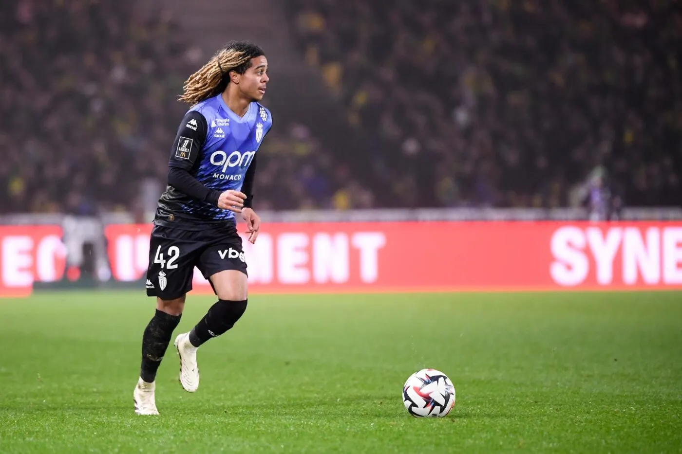 Monaco récolte 10 millions sur un jeune qui a joué 4 matchs de Ligue 1