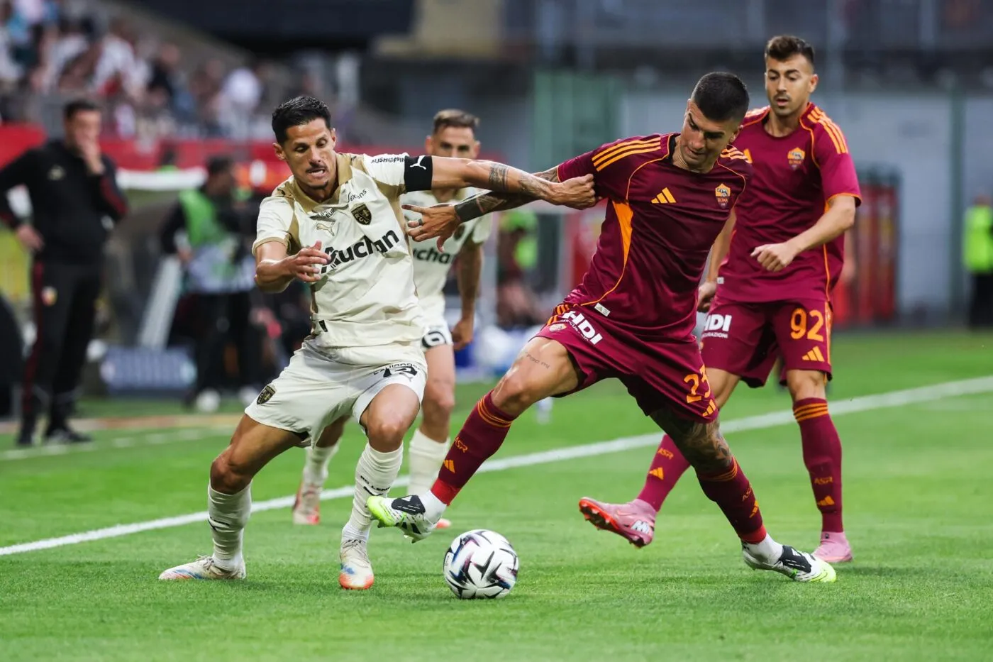 Amical : Lens et Toulouse s'inclinent, Rennes évite la défaite