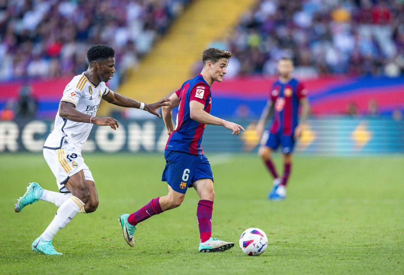 Gavi ne craint pas le Real Madrid 