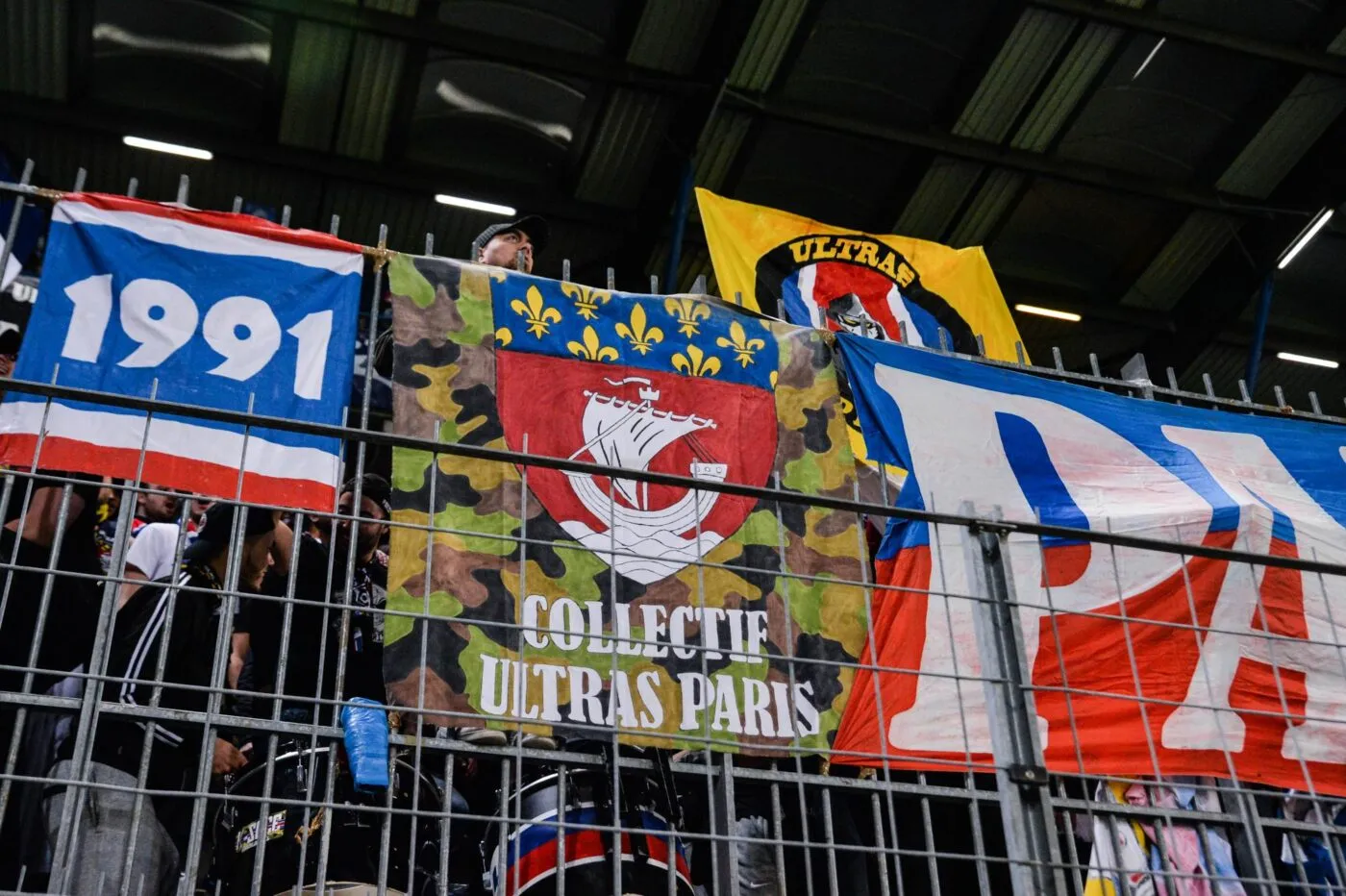 Parc des Princes : two blocks, one CUP