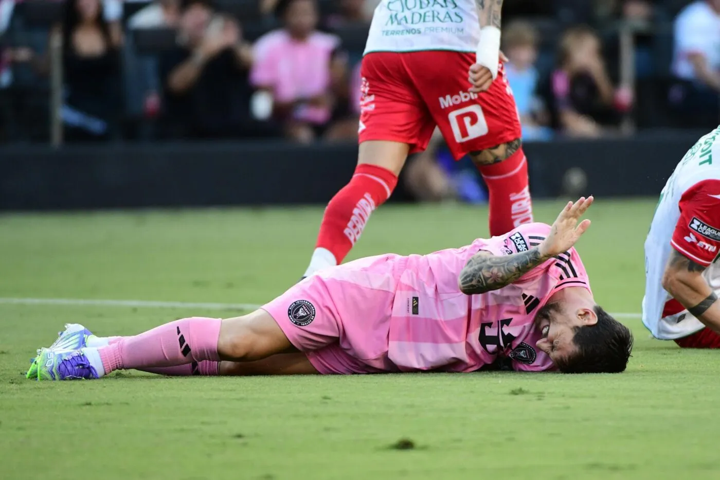 Lionel Messi touché à la cuisse, l’Inter Miami se veut rassurant