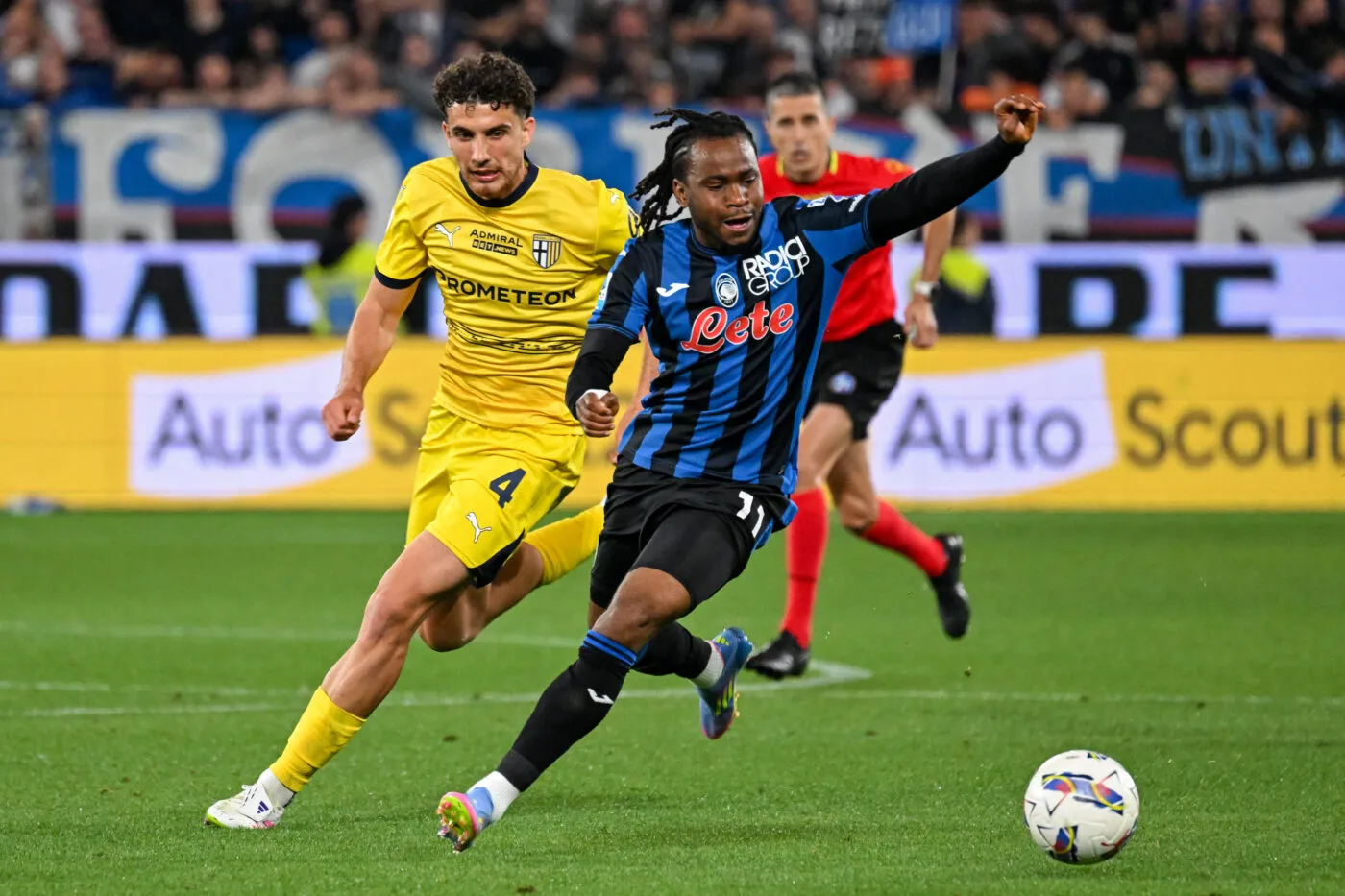 Désireux de quitter l'Atalanta, Ademola Lookman sèche l'entrainement