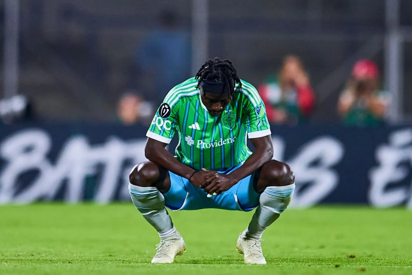 Le carton rouge stupide de Georgi Minoungou en Leagues Cup