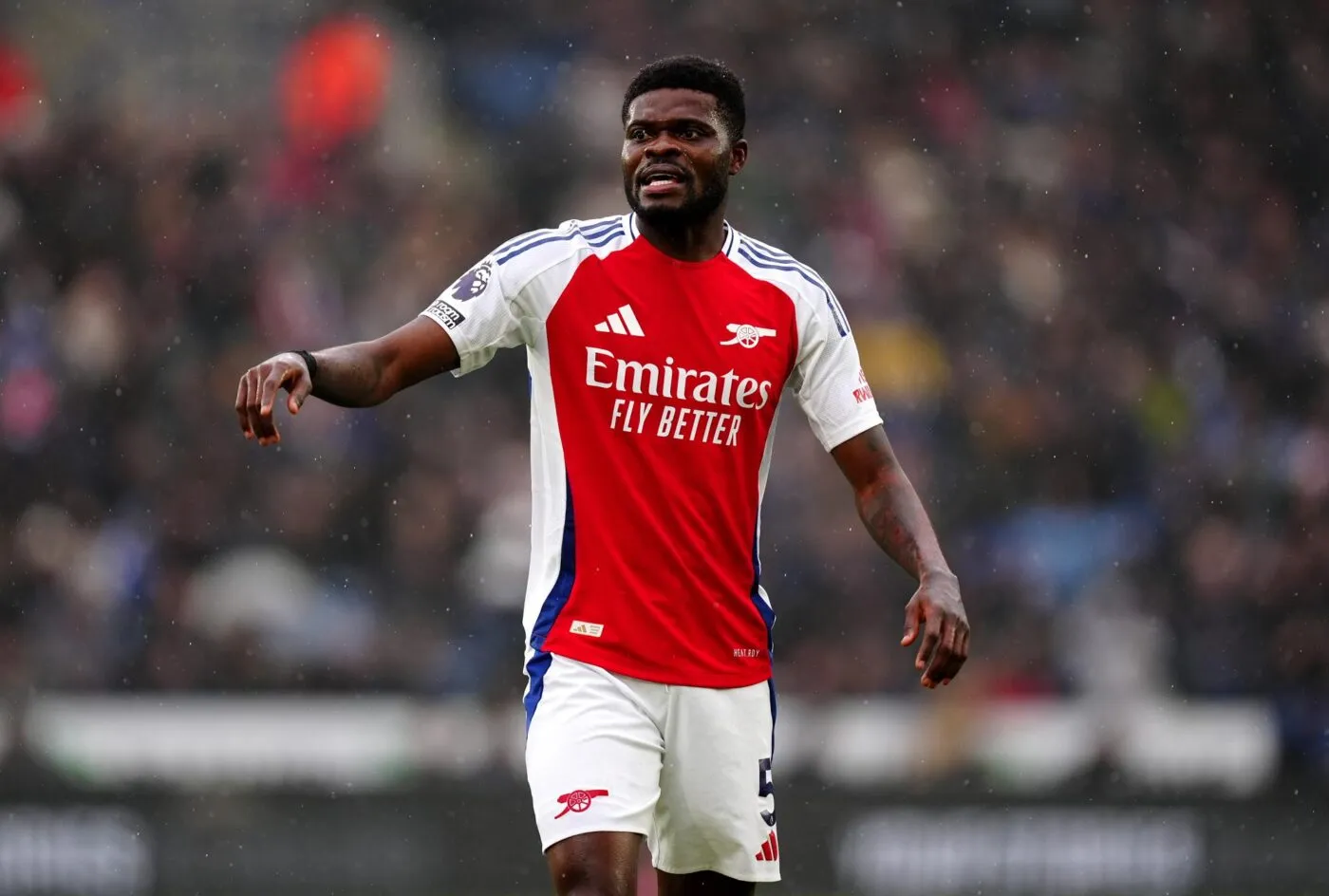 Les obligations de Thomas Partey pour sa liberté conditionnelle