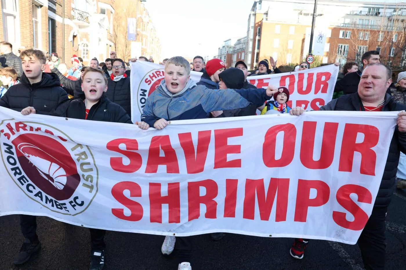 Deux clubs proposent de recueillir les supporters du Morecambe FC, en voie de disparition