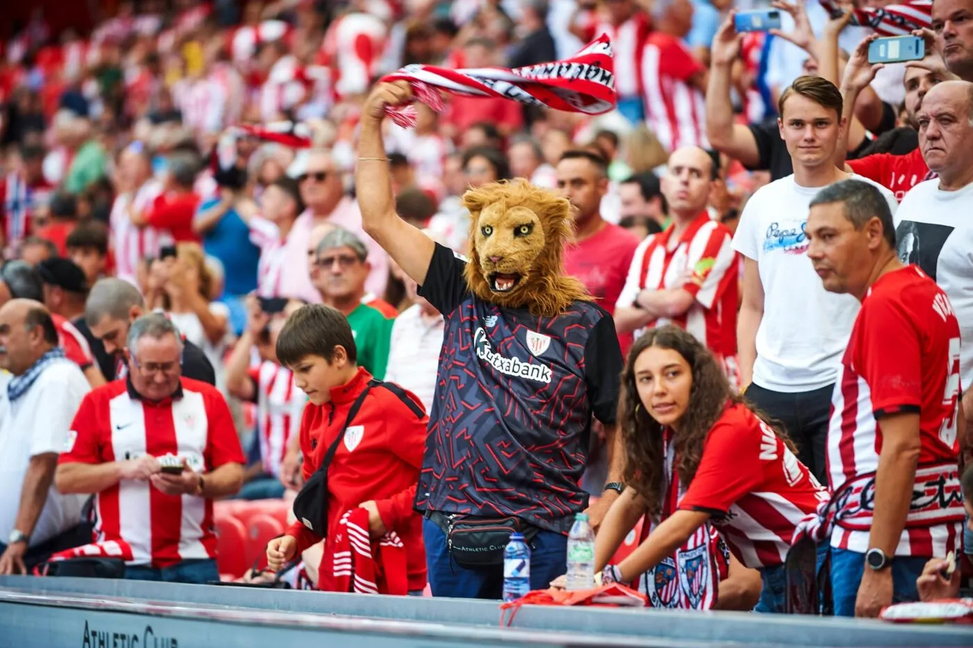 Bilbao sanctionné à cause d'un chant tout nul de ses supporters