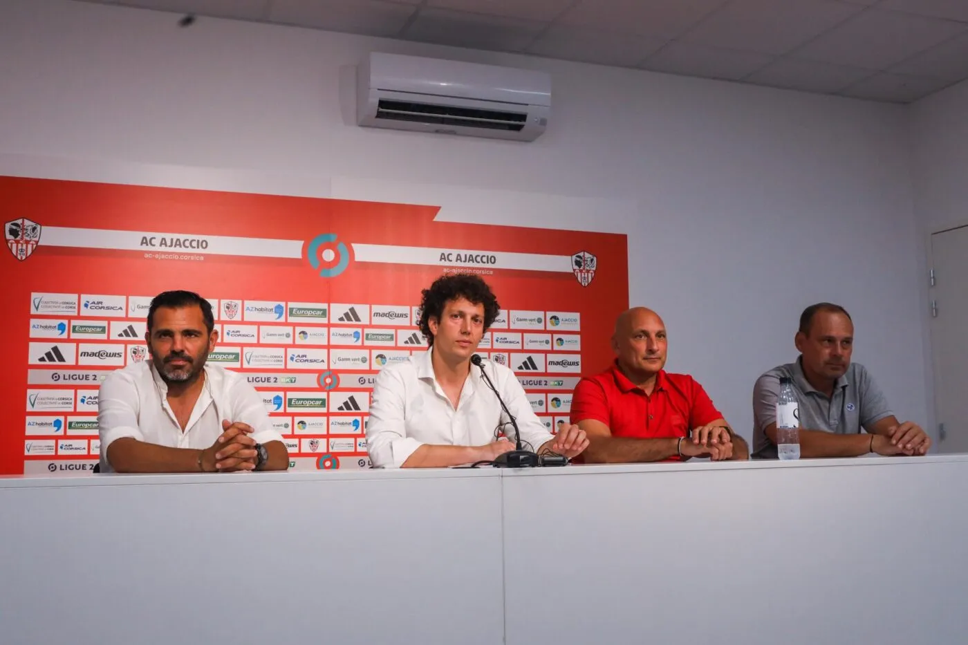 L'AC Ajaccio dit au revoir à la Ligue 2