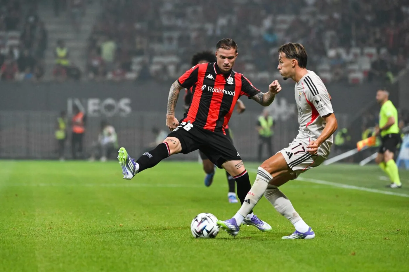 Revivez Nice-Benfica (0-2)