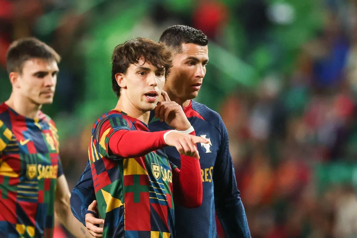 Cristiano Ronaldo approuve le choix de carrière de João Félix