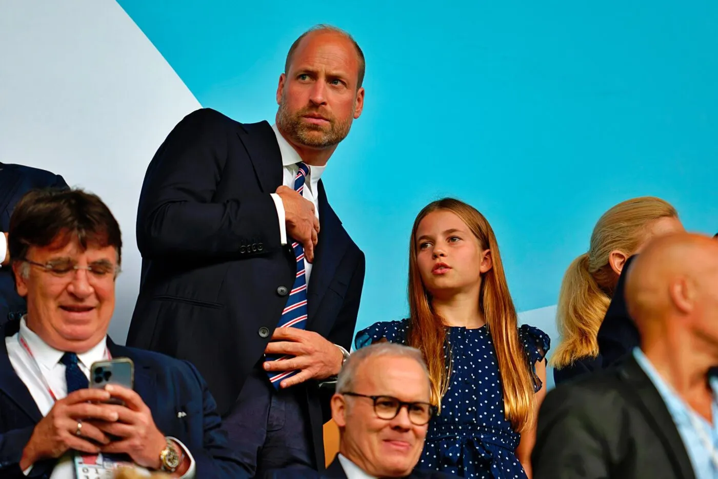 Malgré la déception, le Prince William remercie les Three Lions pour leur parcours